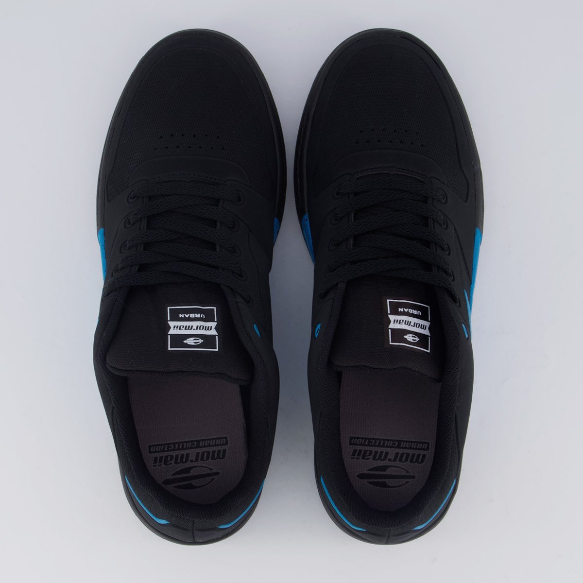 Tênis Mormaii Urban Pulse II Preto e Azul Preto 4