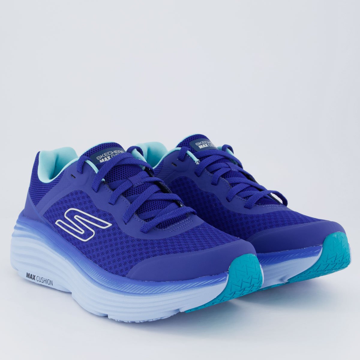 Tênis Skechers Max Cushioning Endeavor Azul Azul 2