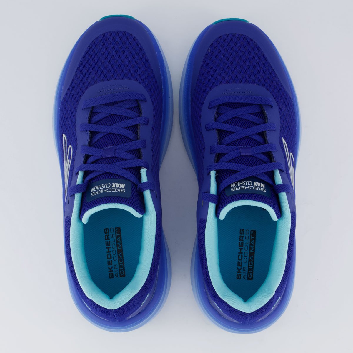 Tênis Skechers Max Cushioning Endeavor Azul Azul 4