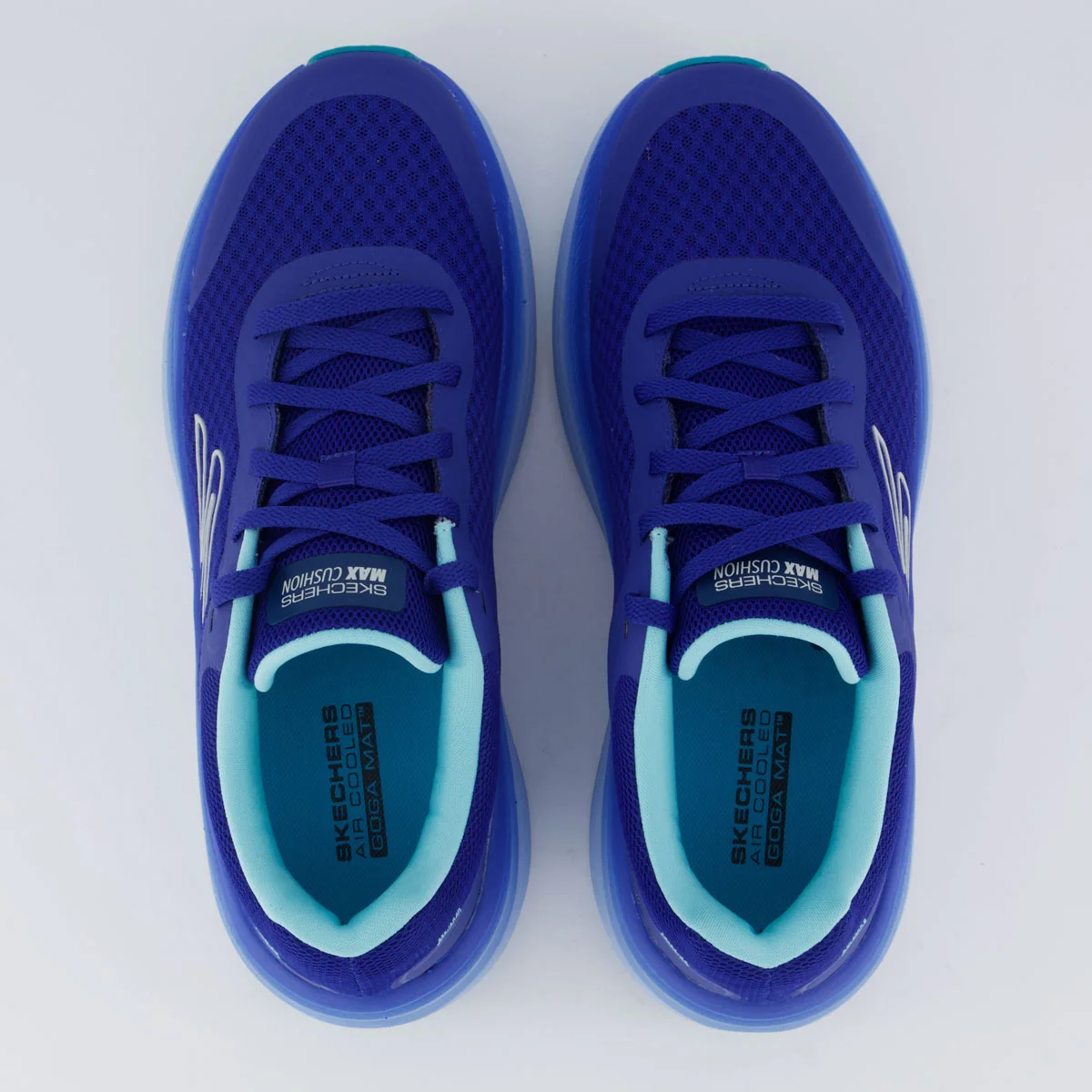 Tênis Skechers Max Cushioning Endeavor Azul Azul 4