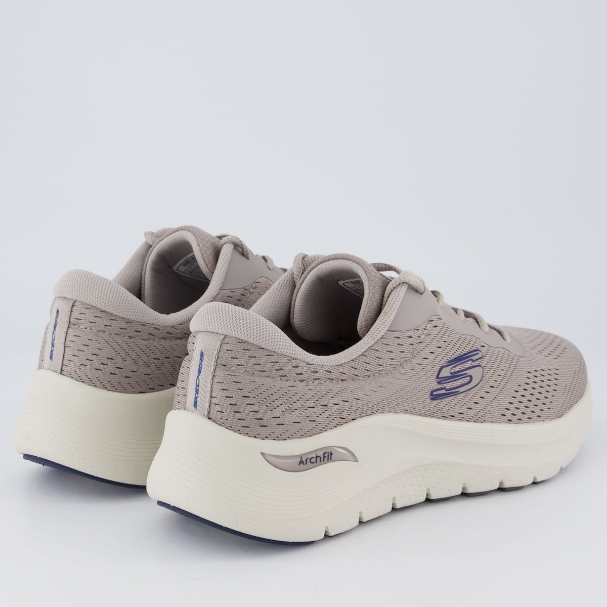 Tênis Skechers Arch Fit 2.0 Cinza Cinza 3