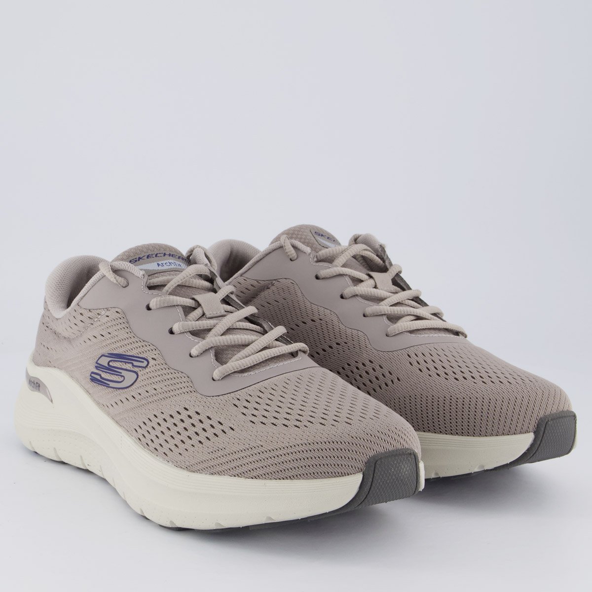 Tênis Skechers Arch Fit 2.0 Cinza Cinza 2