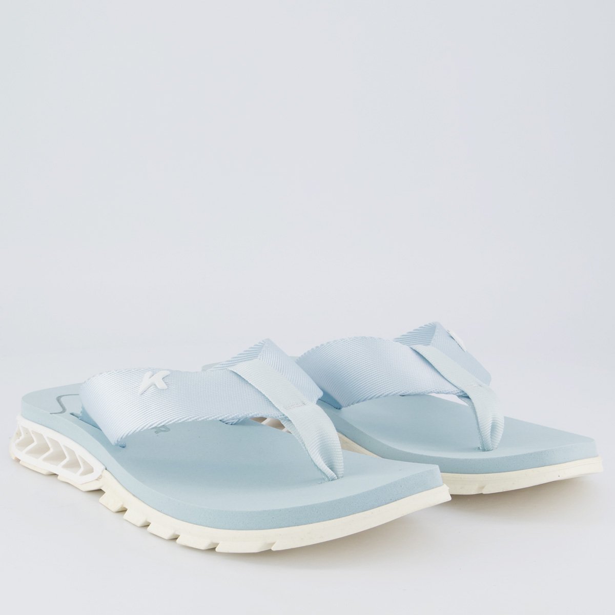 Chinelo Kenner Rakka Azul e Branco Azul 3