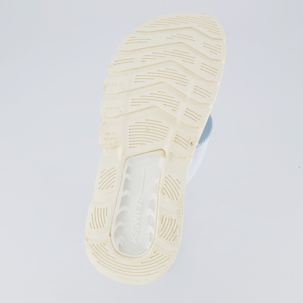 Chinelo Kenner Rakka Azul e Branco Azul 5