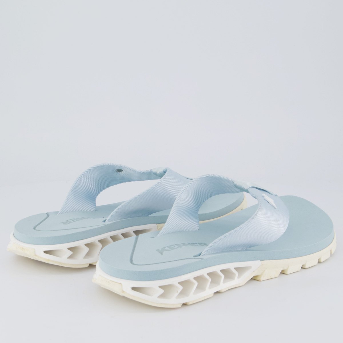 Chinelo Kenner Rakka Azul e Branco Azul 4