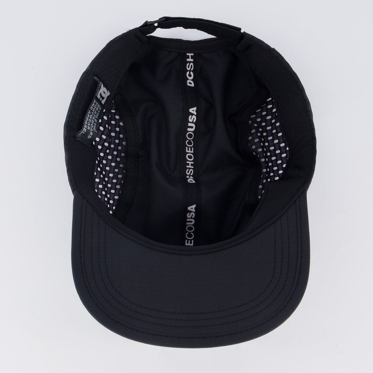 Boné DC Shoes 94 Preto Preto 4