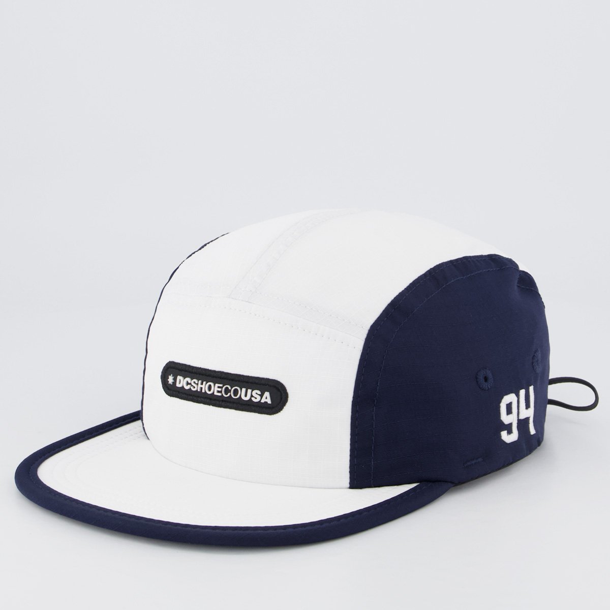 Boné DC Shoes Patch It Branco