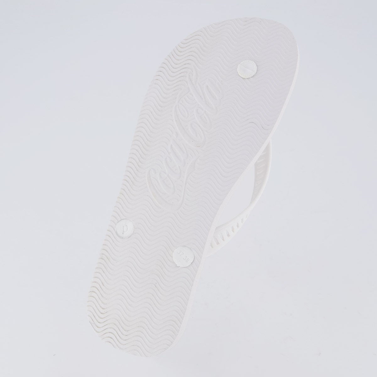 Chinelo Coca Cola Tropic Branco Branco 5