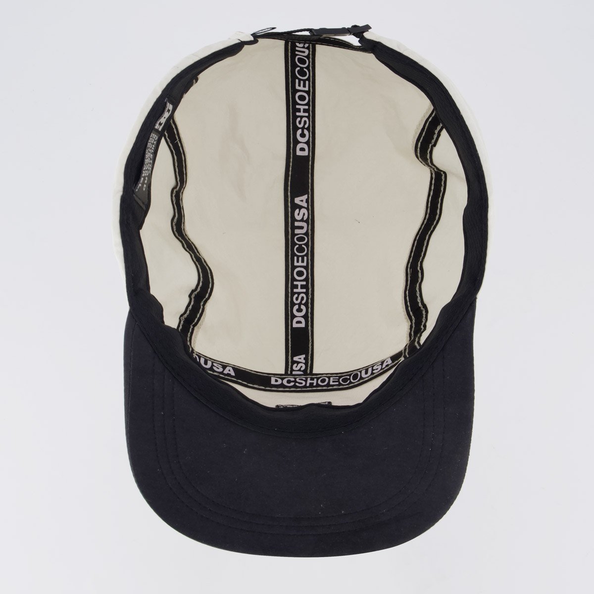 Boné DC Shoes Five Star Bege Bege 4