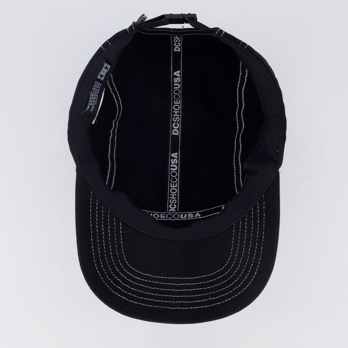 Boné DC Shoes Cousa Preto Preto 4