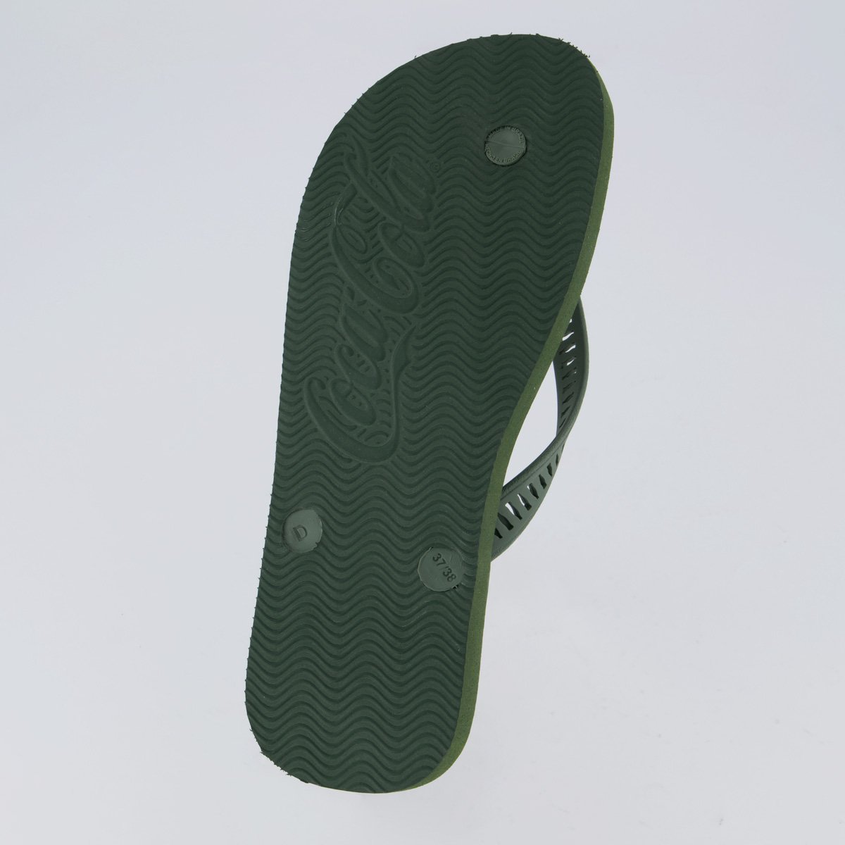 Chinelo Coca Cola Glen Verde Verde 5
