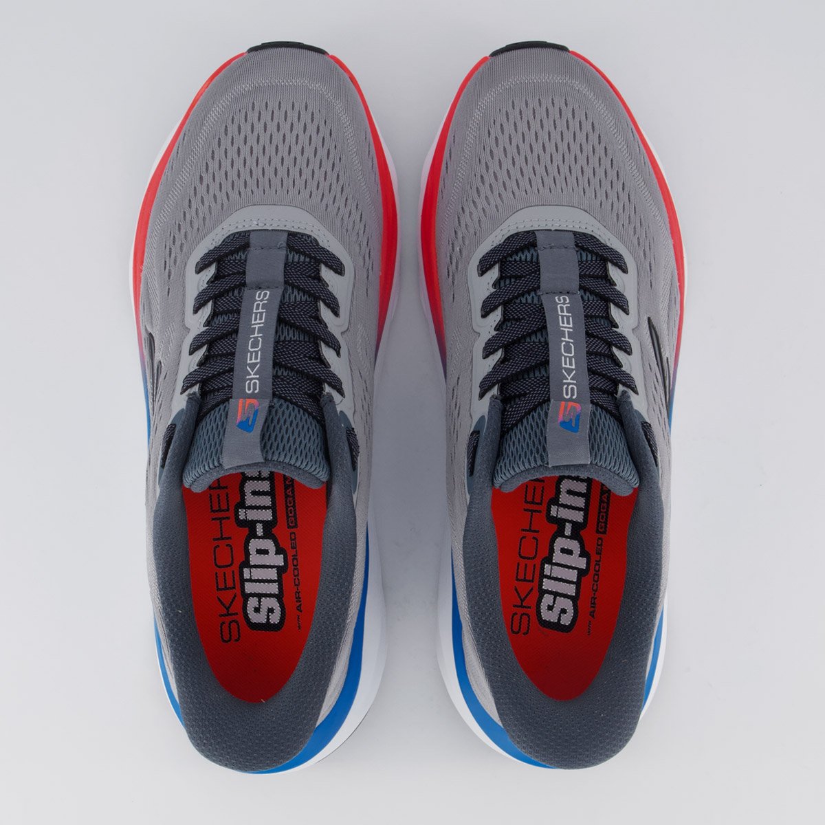 Tênis Skechers Max Run Cinza Cinza 4