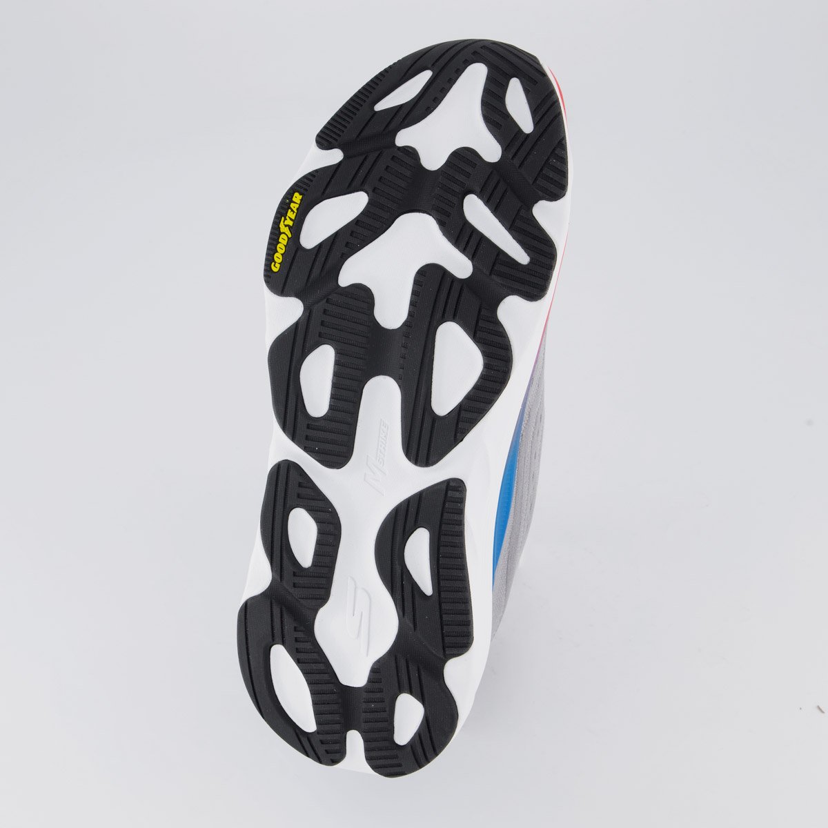 Tênis Skechers Max Run Cinza Cinza 5