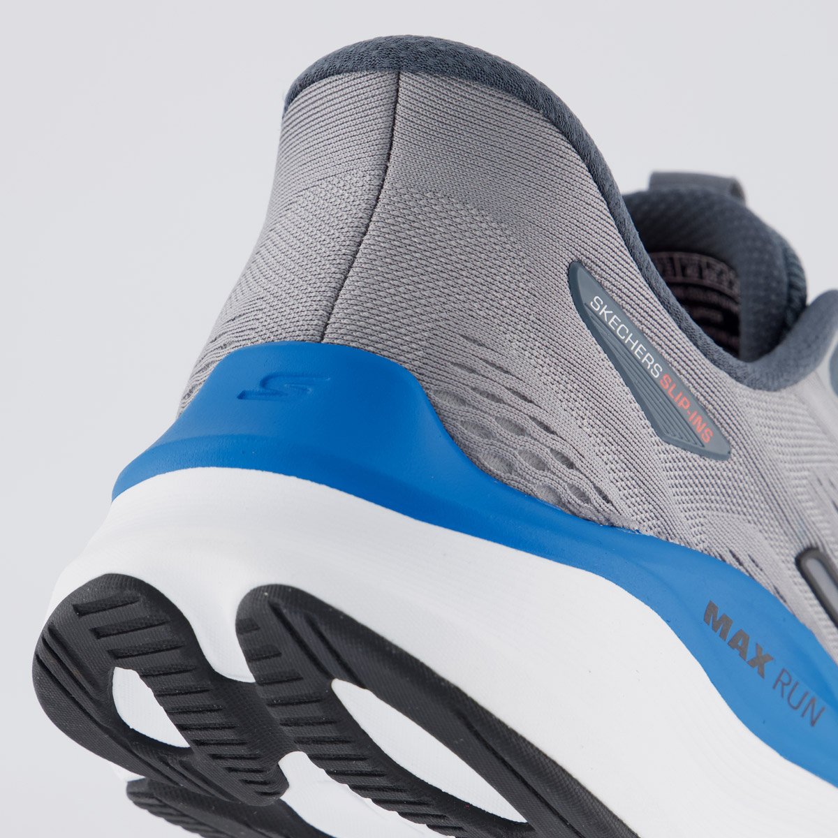 Tênis Skechers Max Run Cinza Cinza 6