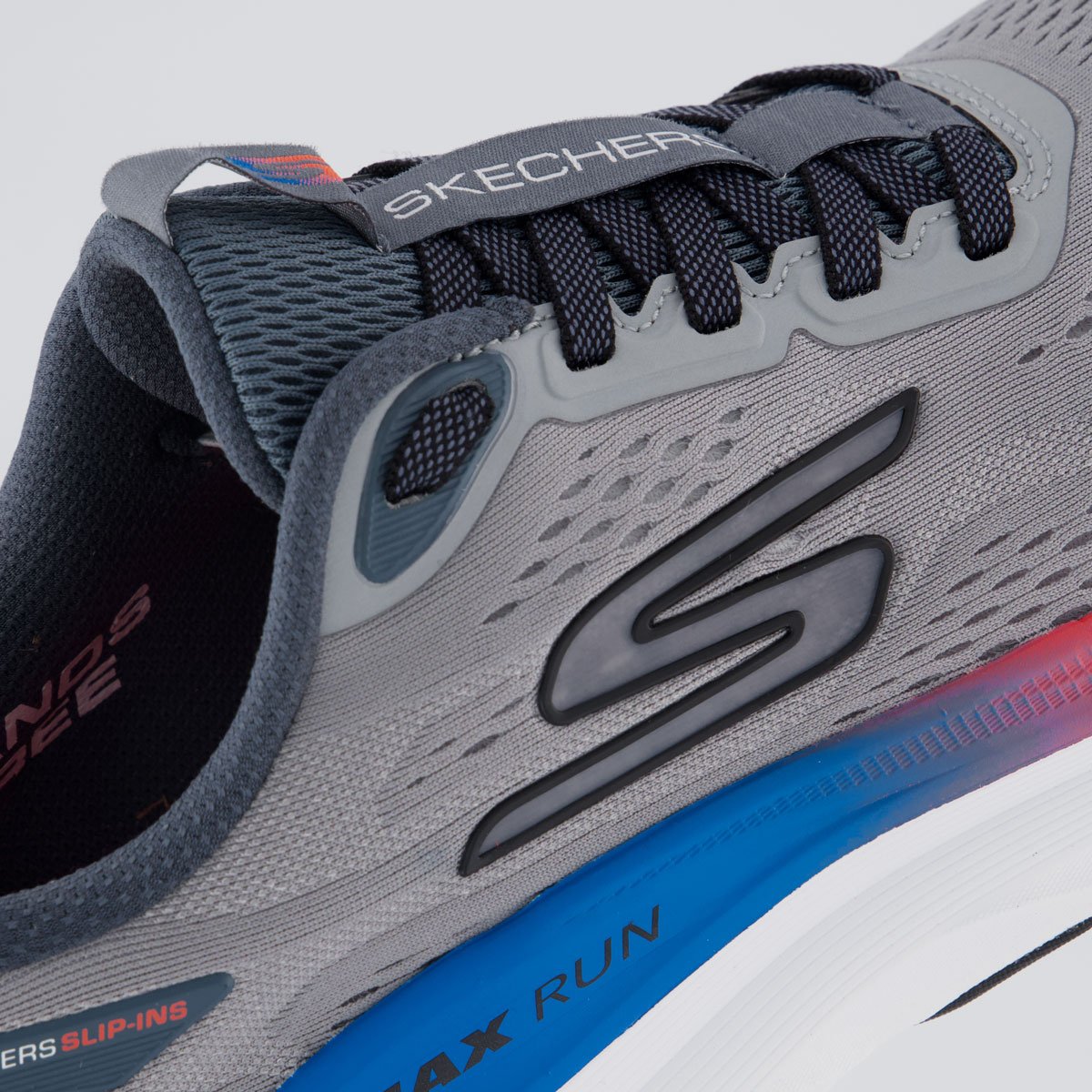 Tênis Skechers Max Run Cinza Cinza 7