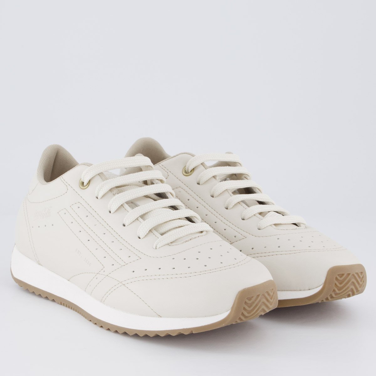 Tênis Coca Cola Eclipse Town Feminino Off White Off White 2