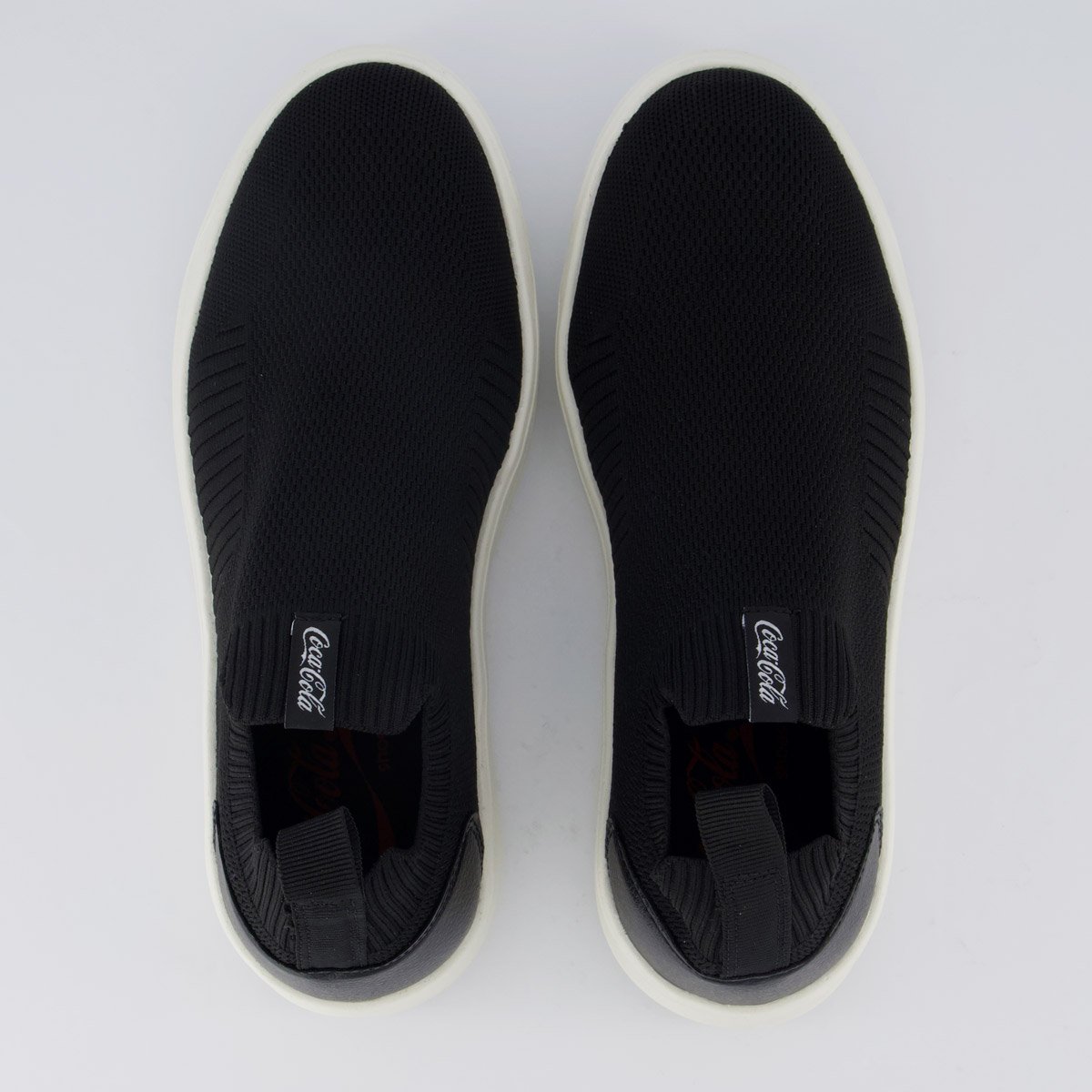 Tênis Coca Cola Space All Day Preto Preto 4