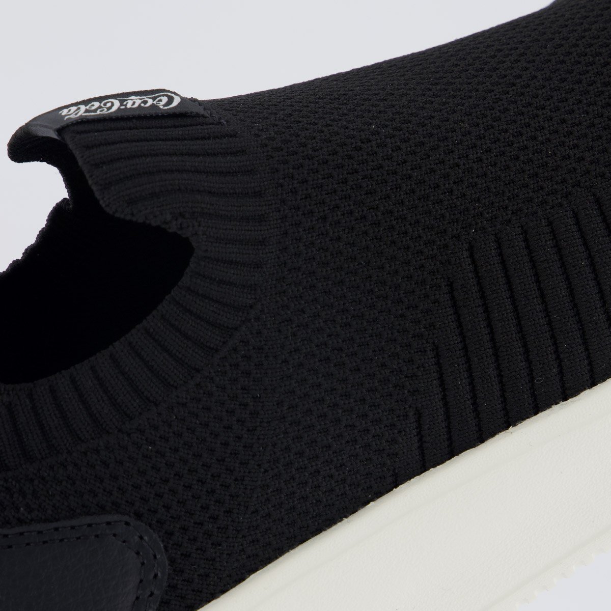 Tênis Coca Cola Space All Day Preto Preto 7