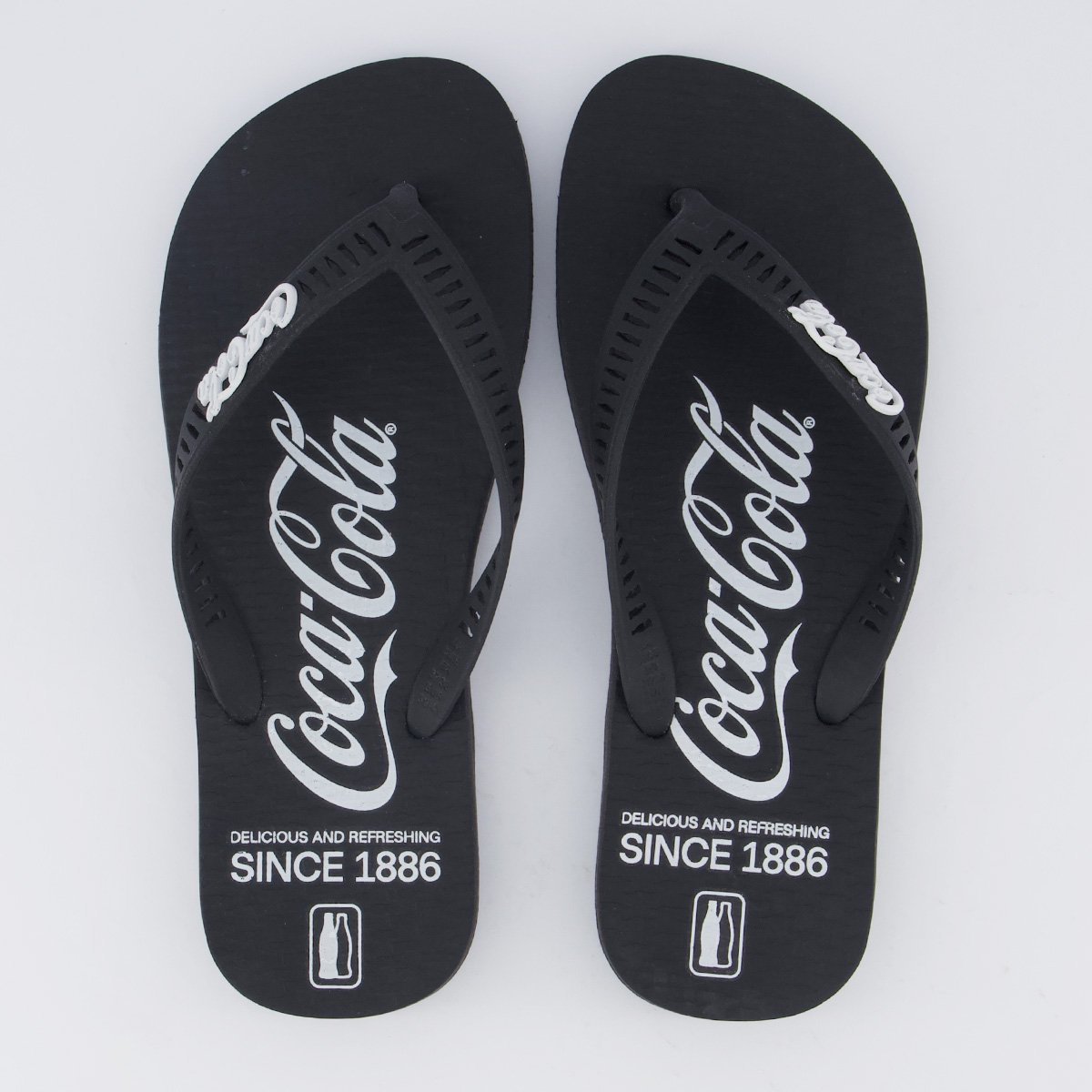 Chinelo Coca Cola Glen Preto