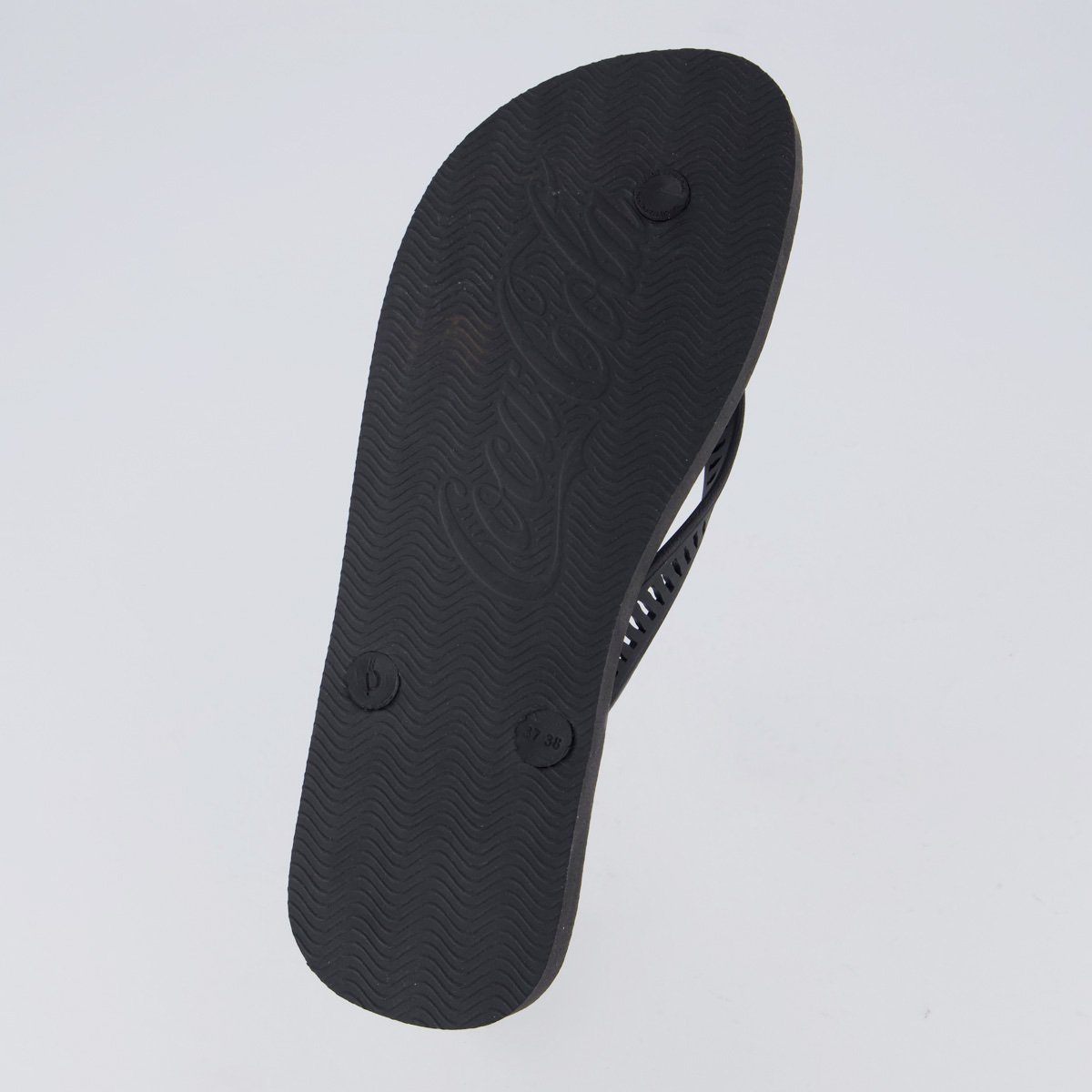 Chinelo Coca Cola Glen Preto Preto 5