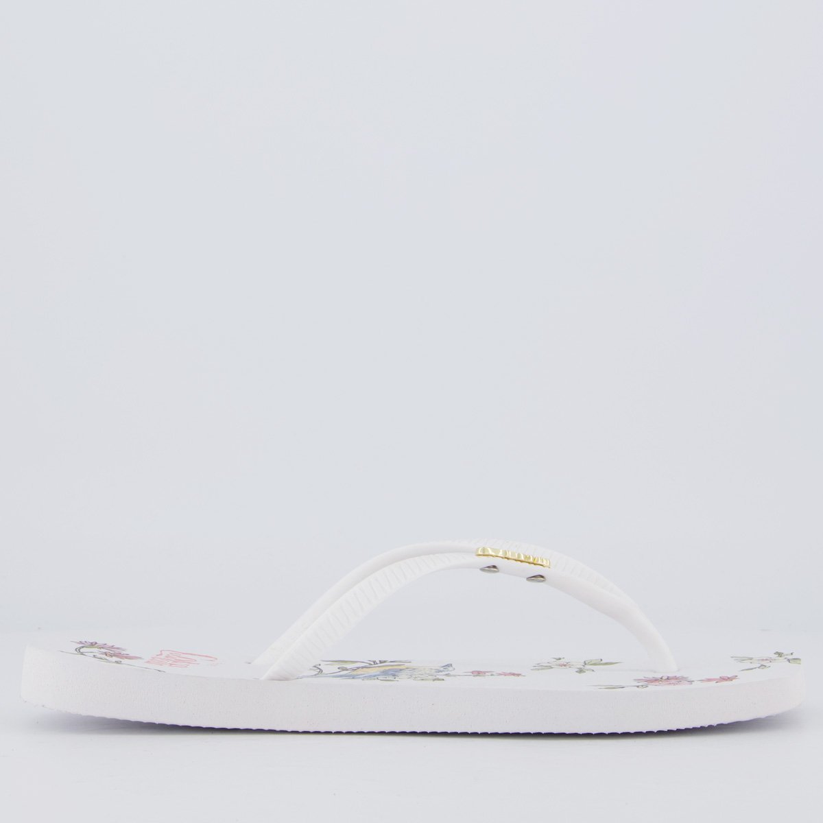 Chinelo Coca Cola Square Bird Feminino Branco Branco 2