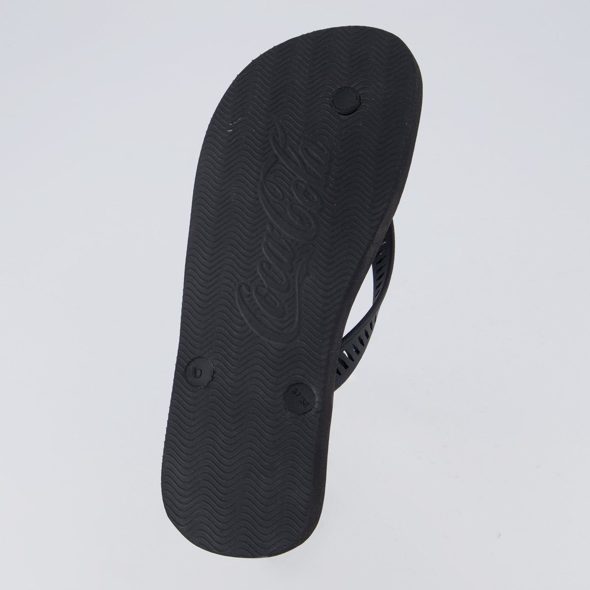 Chinelo Coca Cola Tropic Preto Preto 5