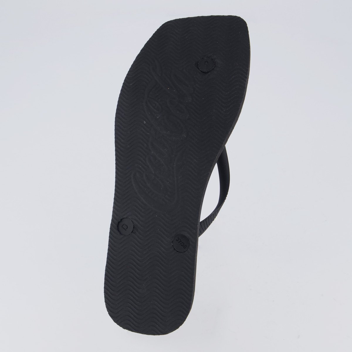 Chinelo Coca Cola Square Bird Feminino Preto Preto 5