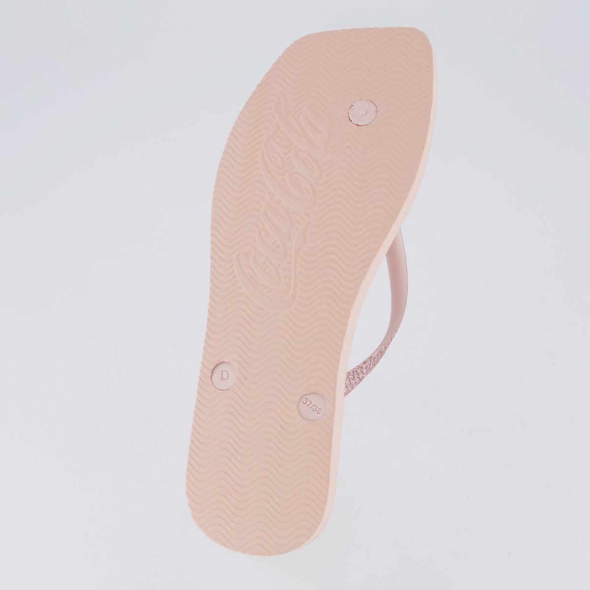 Chinelo Coca Cola Square C Gold Feminino Rosé 5