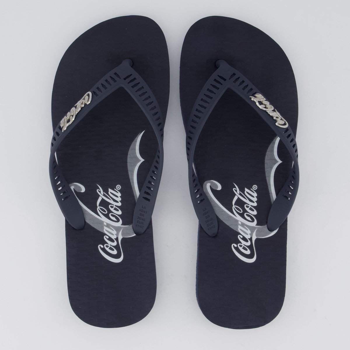 Chinelo Coca Cola Energy Marinho