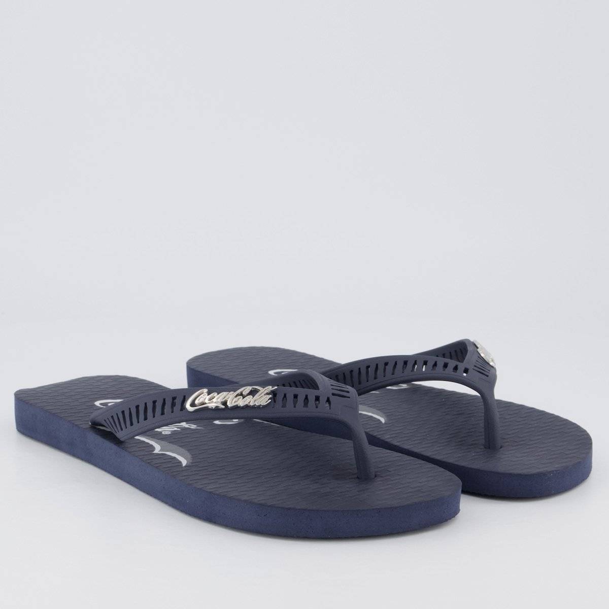 Chinelo Coca Cola Energy Marinho Azul Marinho 2