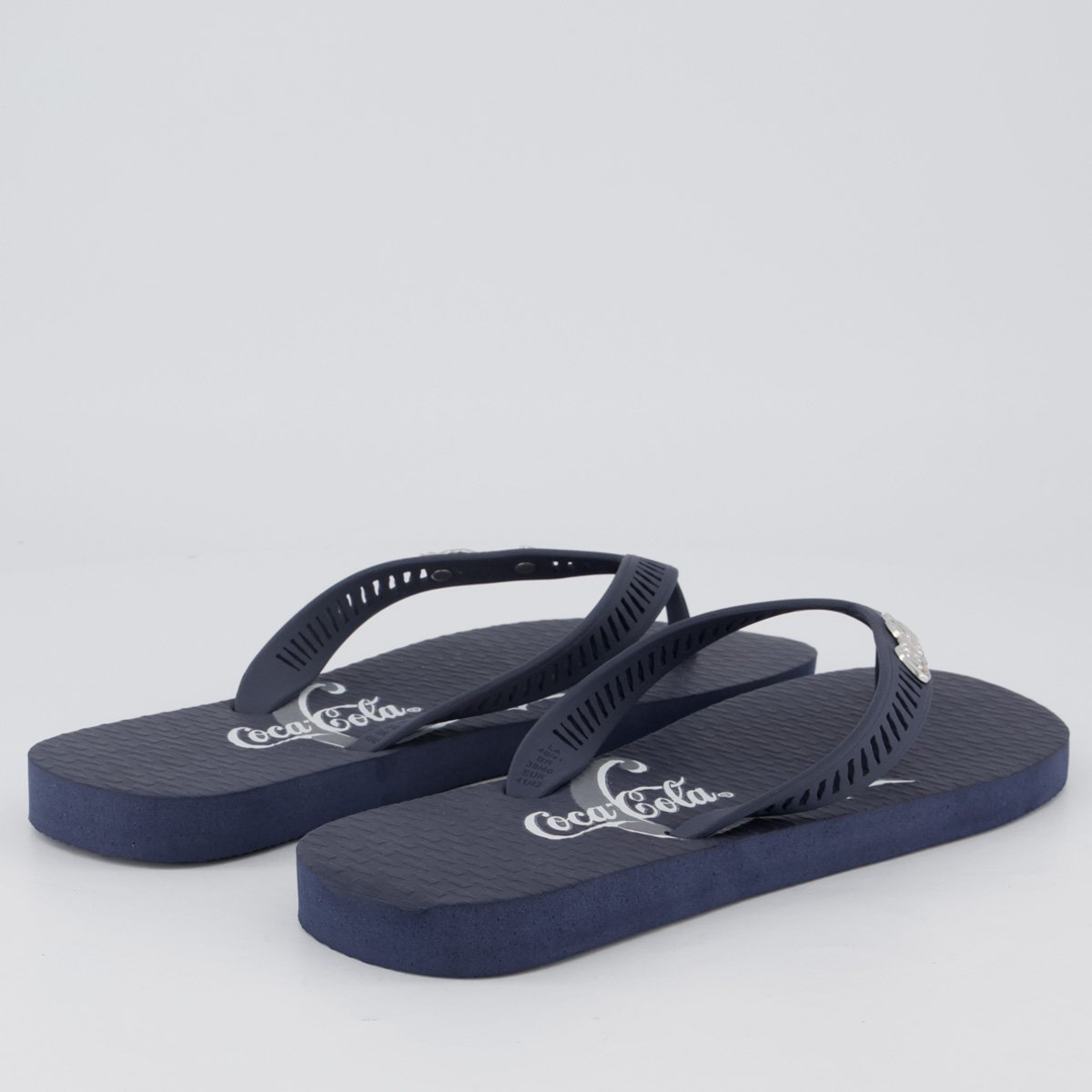 Chinelo Coca Cola Energy Marinho Azul Marinho 3