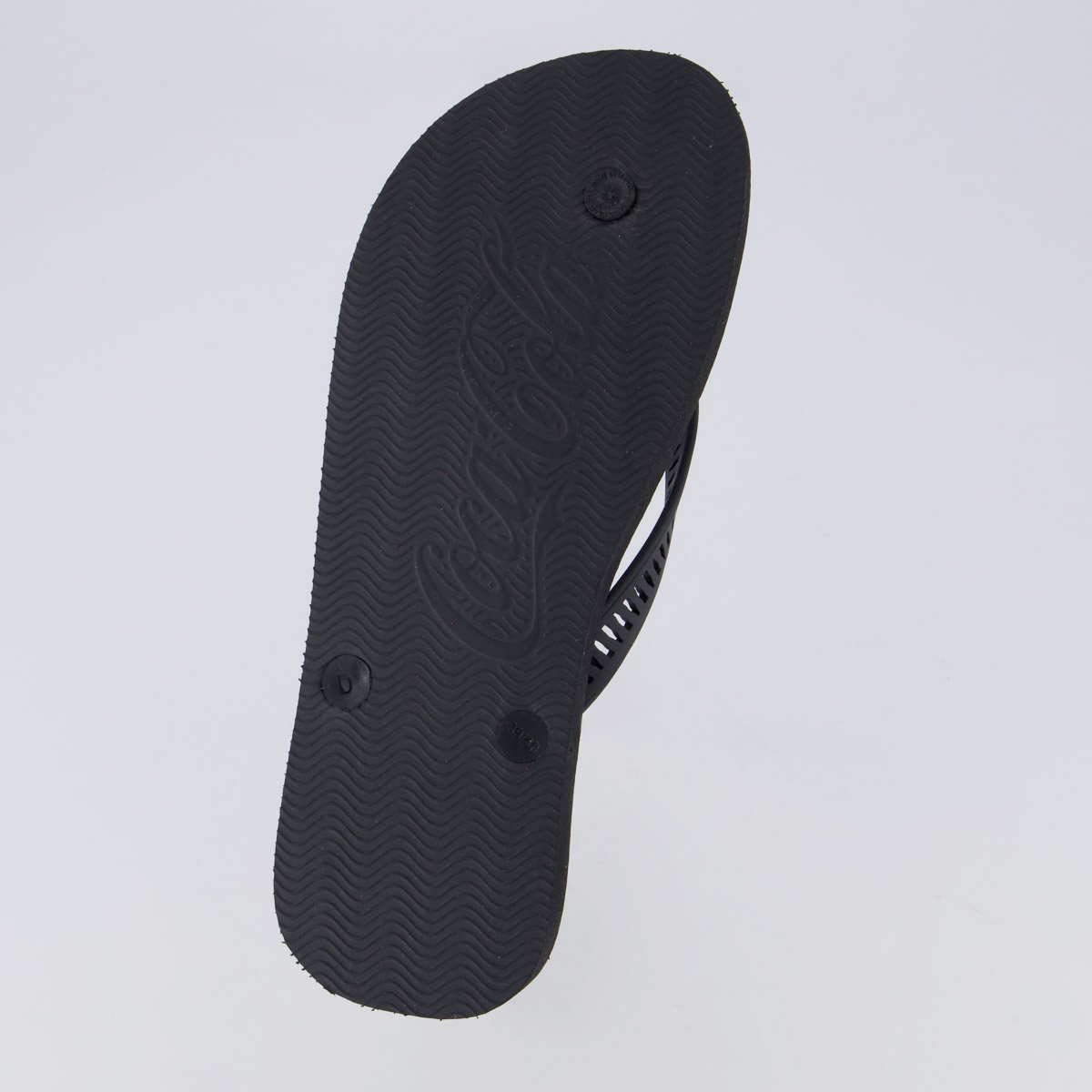 Chinelo Coca Cola Kanpai Preto Preto 5