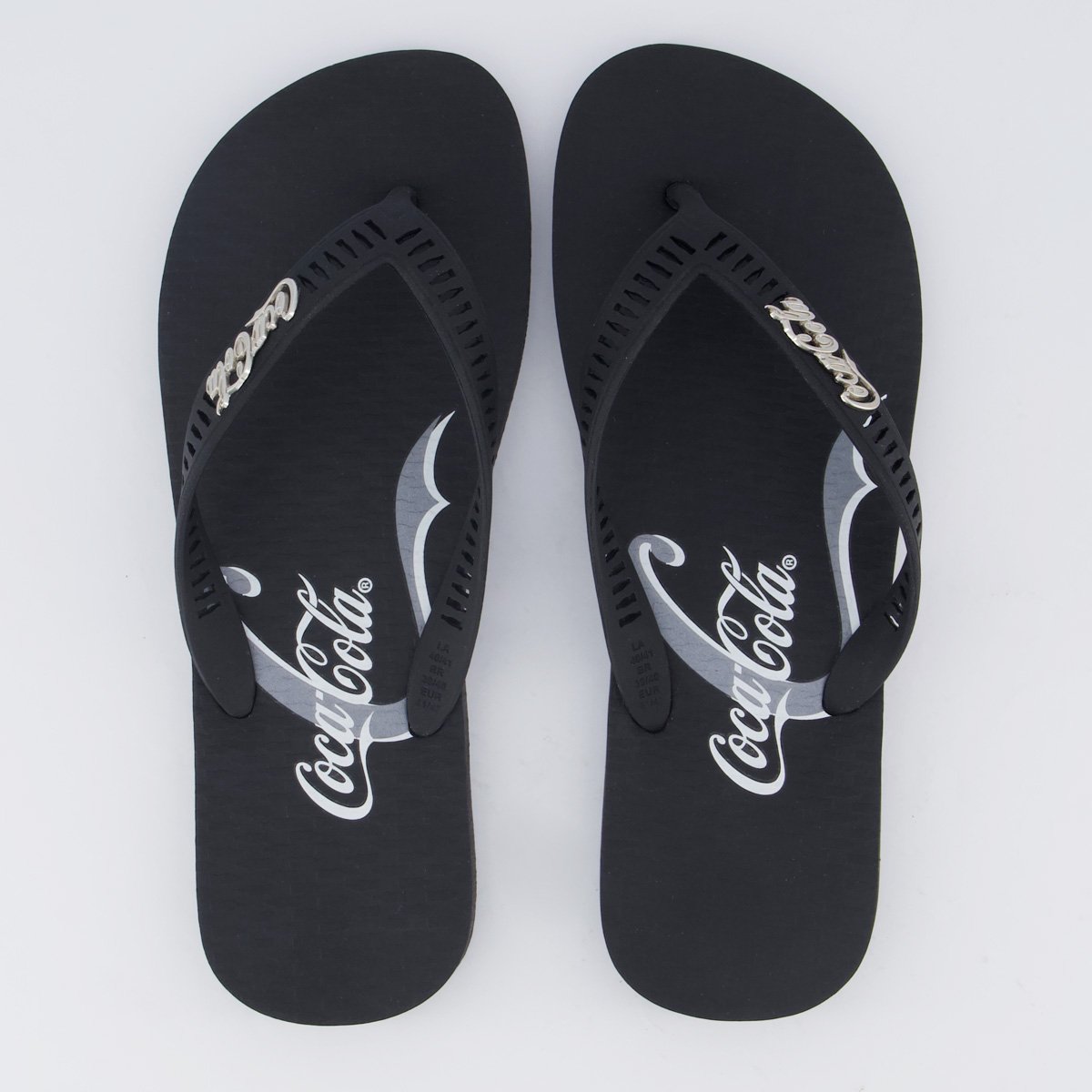 Chinelo Coca Cola Energy Preto