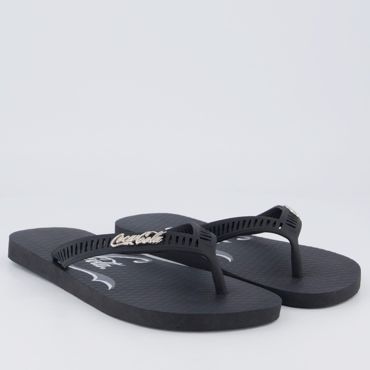 Chinelo Coca Cola Energy Preto Preto 3