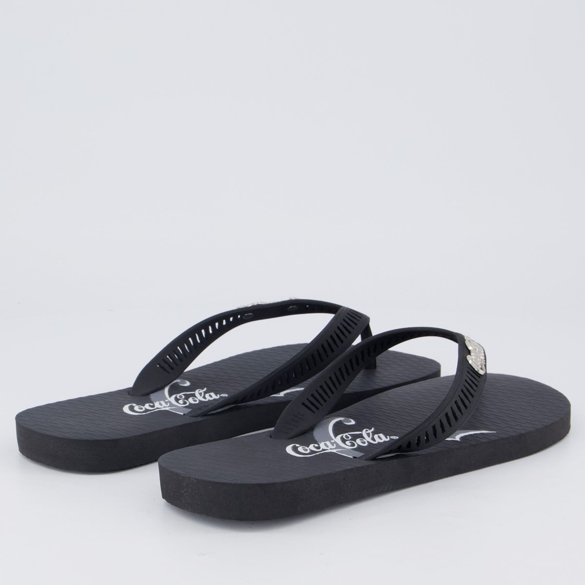 Chinelo Coca Cola Energy Preto Preto 4