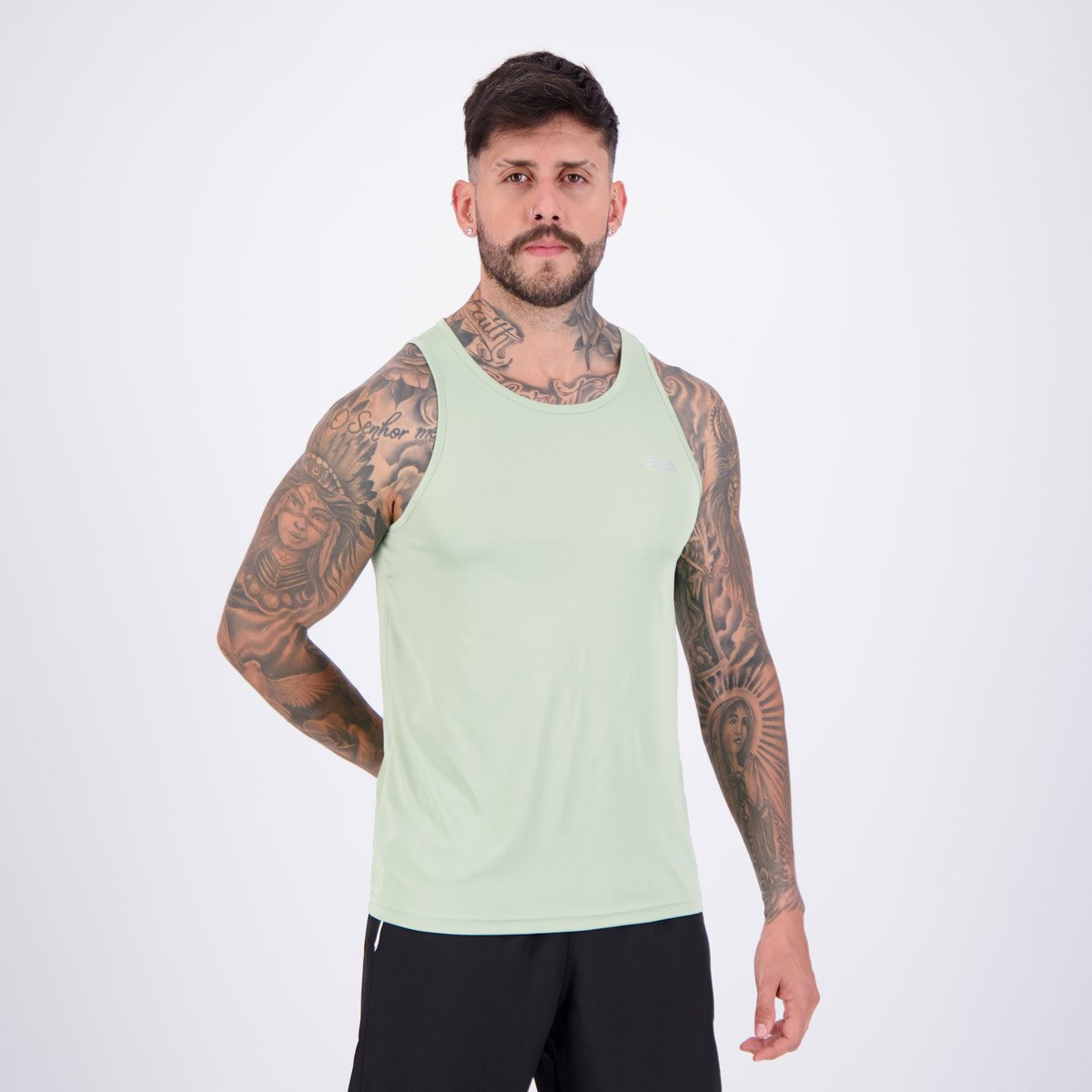 Regata Fila Basic Sports II Verde Claro Verde 2