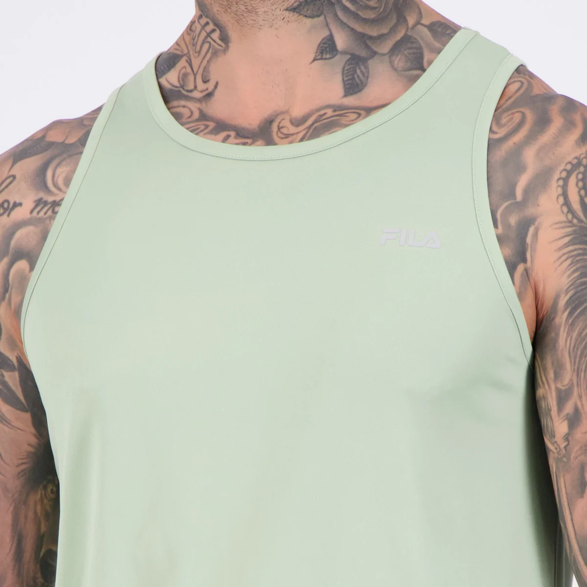Regata Fila Basic Sports II Verde Claro Verde 5