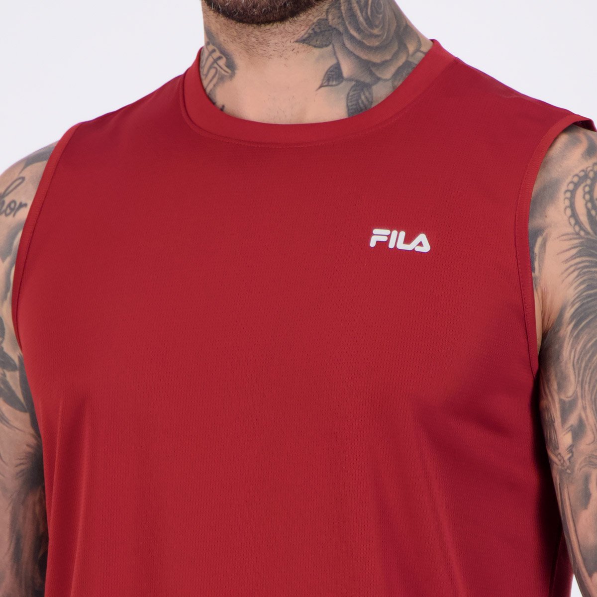 Regata Fila Myler Vinho Vermelho 5