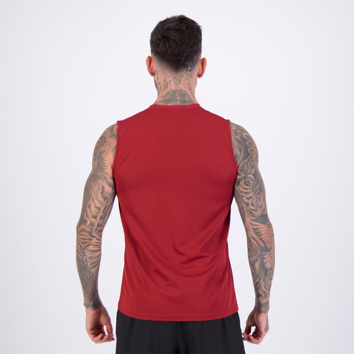 Regata Fila Myler Vinho Vermelho 4