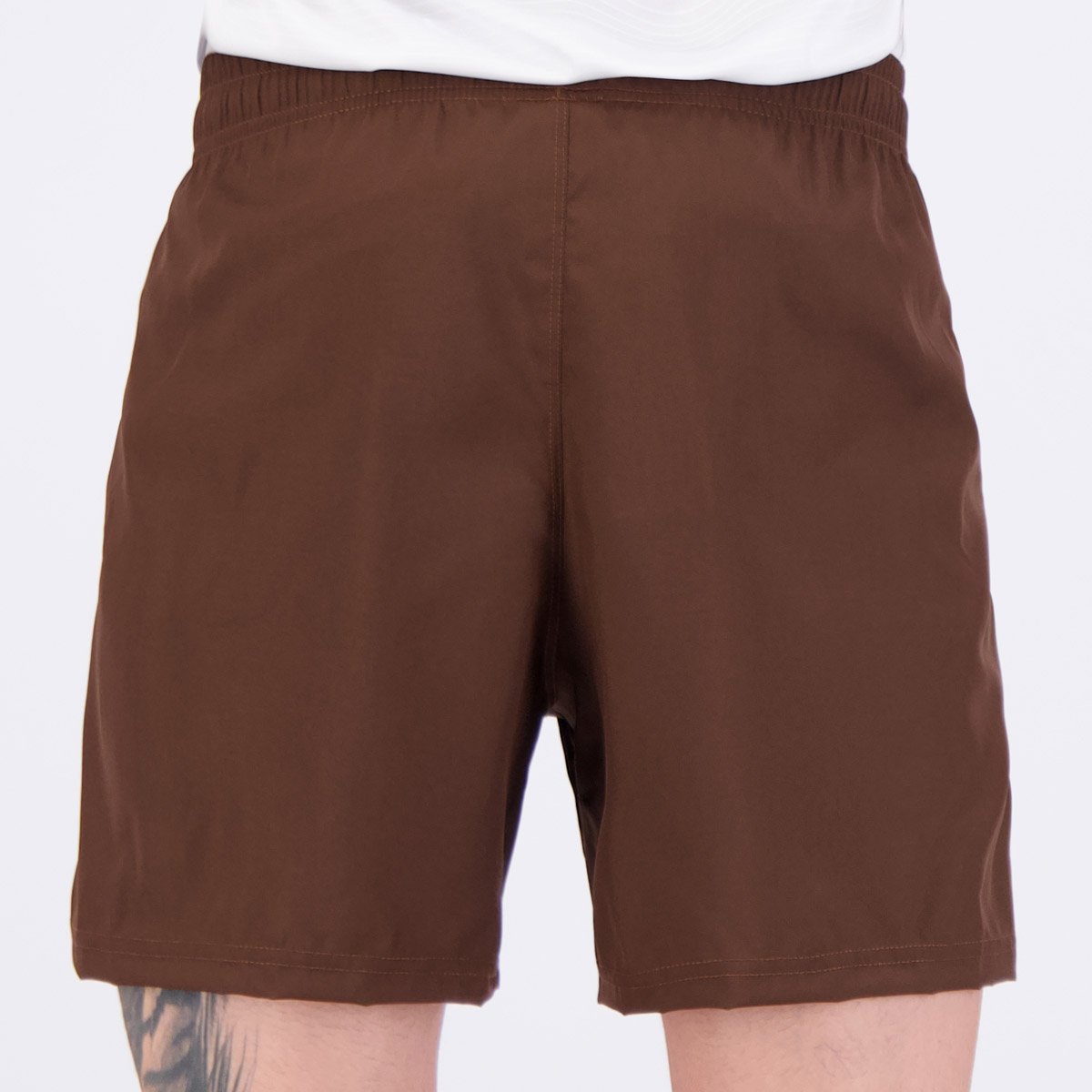 Shorts Fila Train 5 Marrom Marrom 4