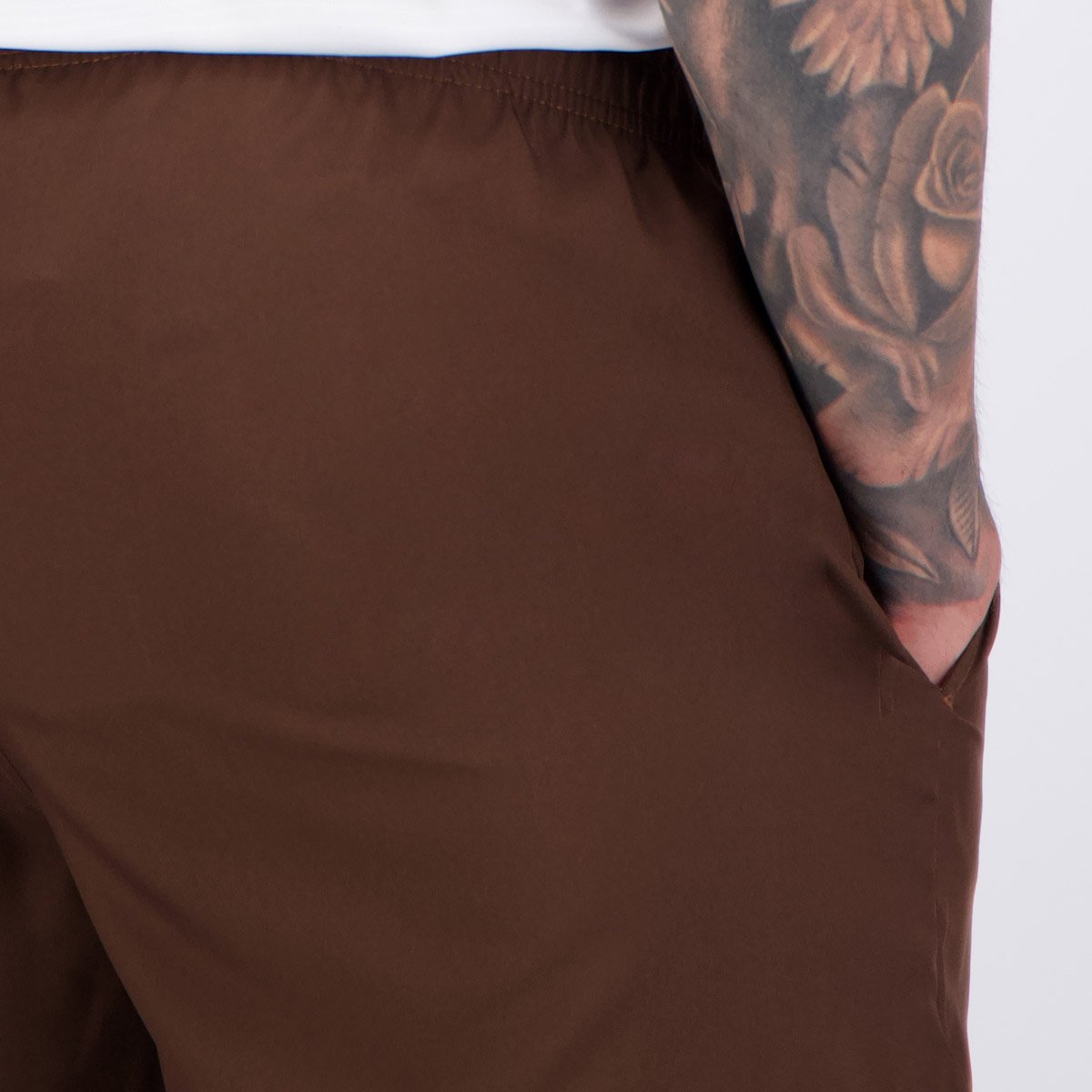 Shorts Fila Train 5 Marrom Marrom 5