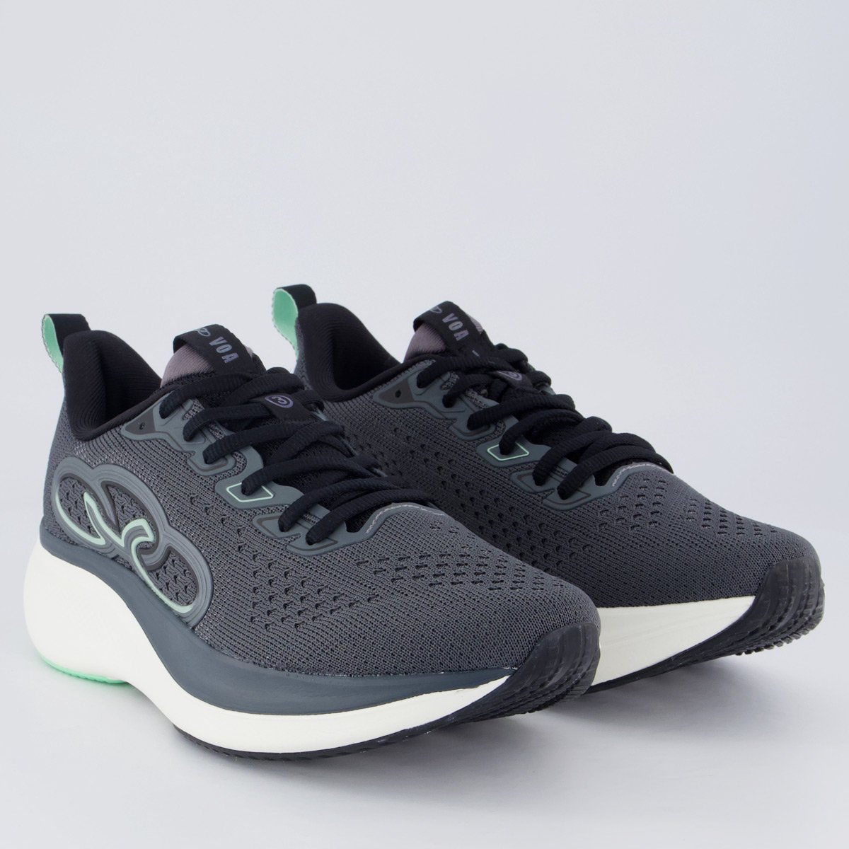 Tênis Olympikus Voa 3 Cinza Escuro Cinza 2