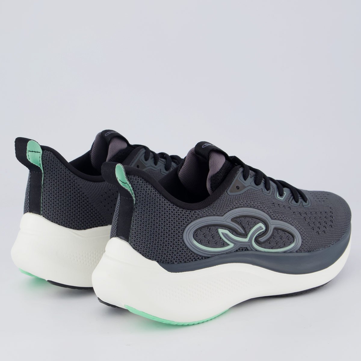 Tênis Olympikus Voa 3 Cinza Escuro Cinza 3