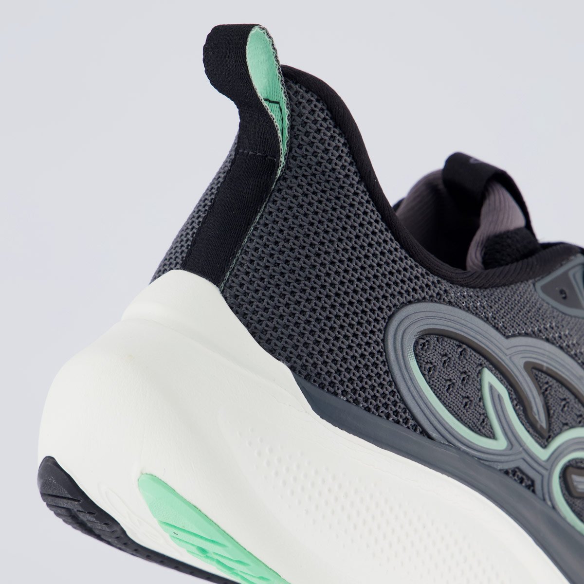 Tênis Olympikus Voa 3 Cinza Escuro Cinza 6