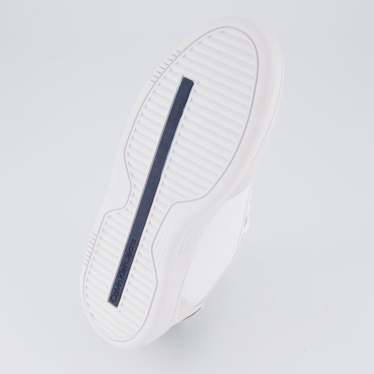 Tênis Calvin Klein CKJ Branco e Marinho Branco 5