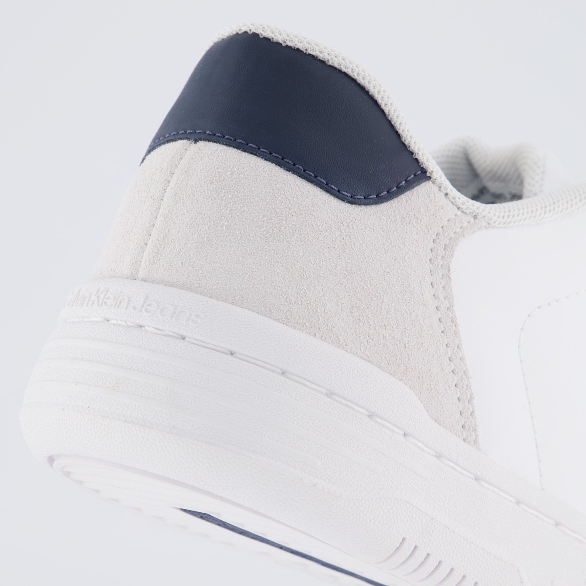 Tênis Calvin Klein CKJ Branco e Marinho Branco 6