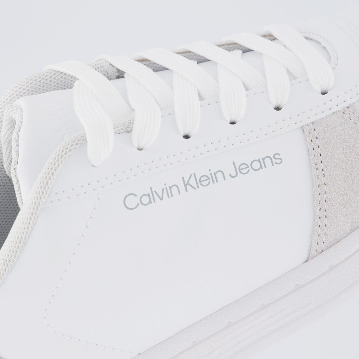 Tênis Calvin Klein CKJ Branco e Marinho Branco 7