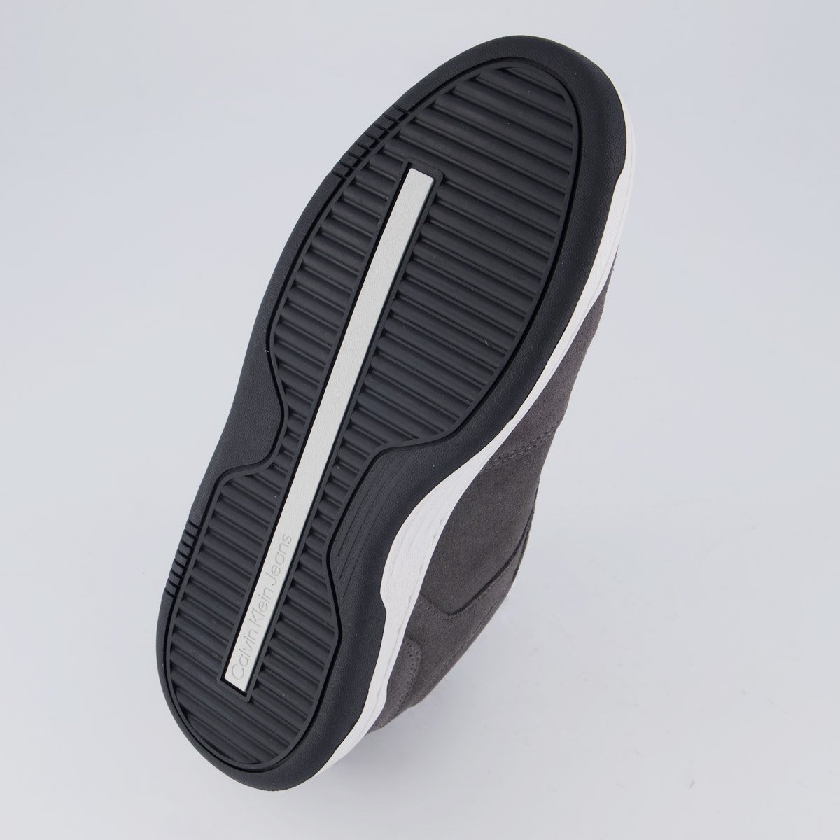 Tênis Calvin Klein CKJ Camurça Cinza Cinza 5