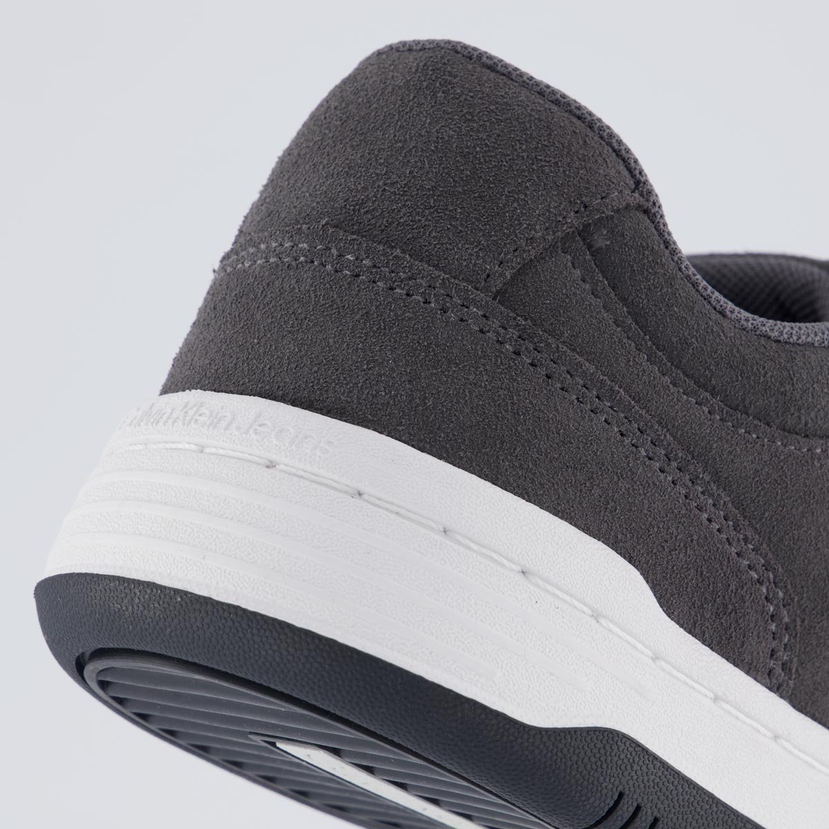 Tênis Calvin Klein CKJ Camurça Cinza Cinza 6