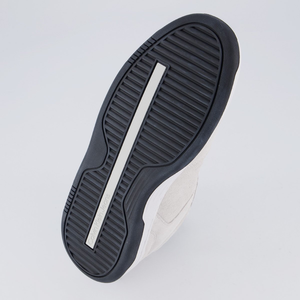 Tênis Calvin Klein CKJ Camurça Cinza Claro Cinza 5